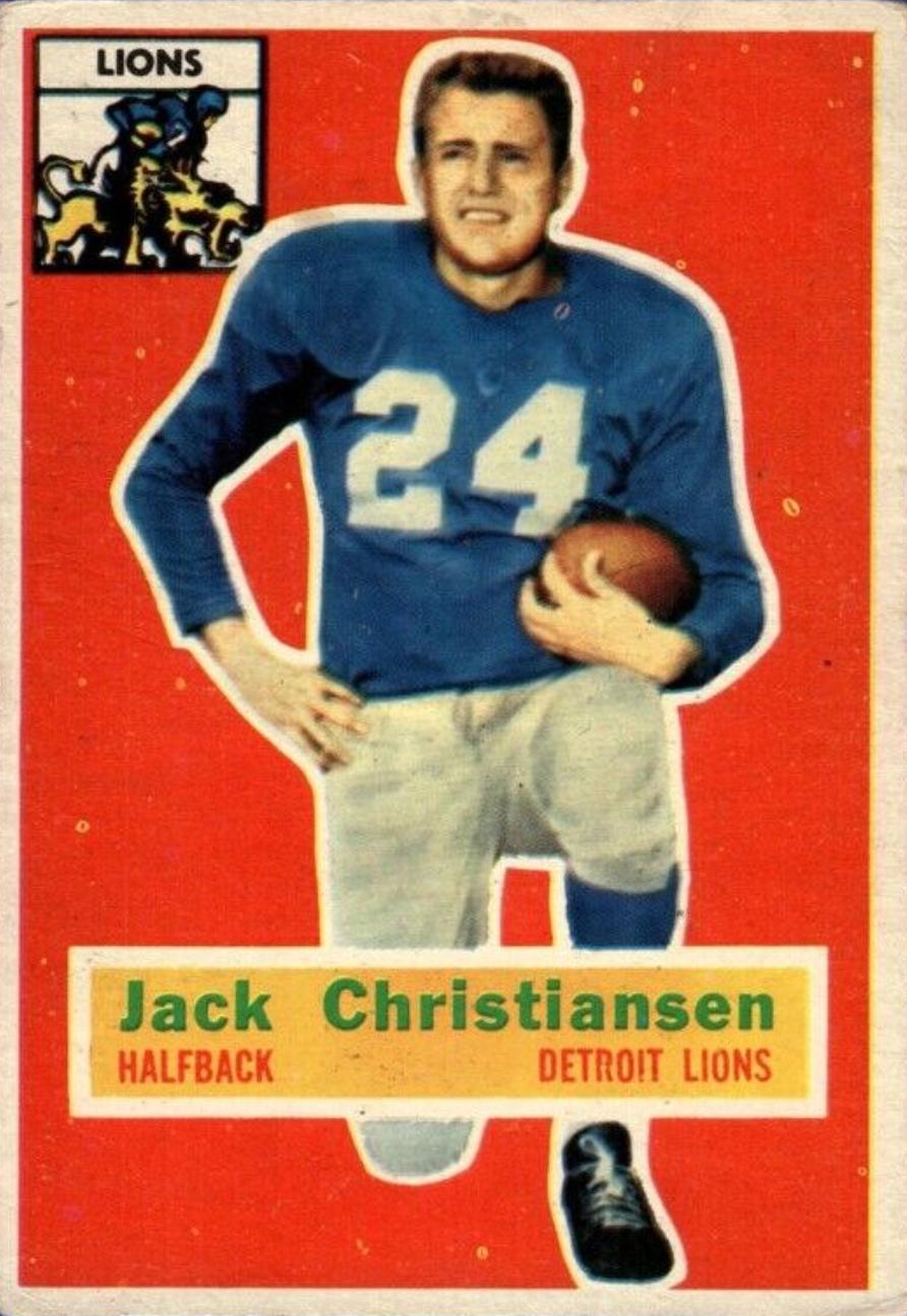 Jack Christiansen #20