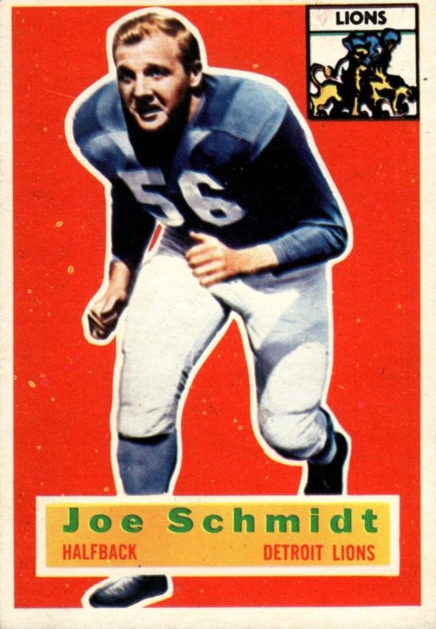 Joe Schmidt #44