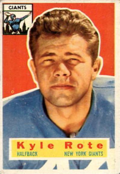 Kyle Rote #29