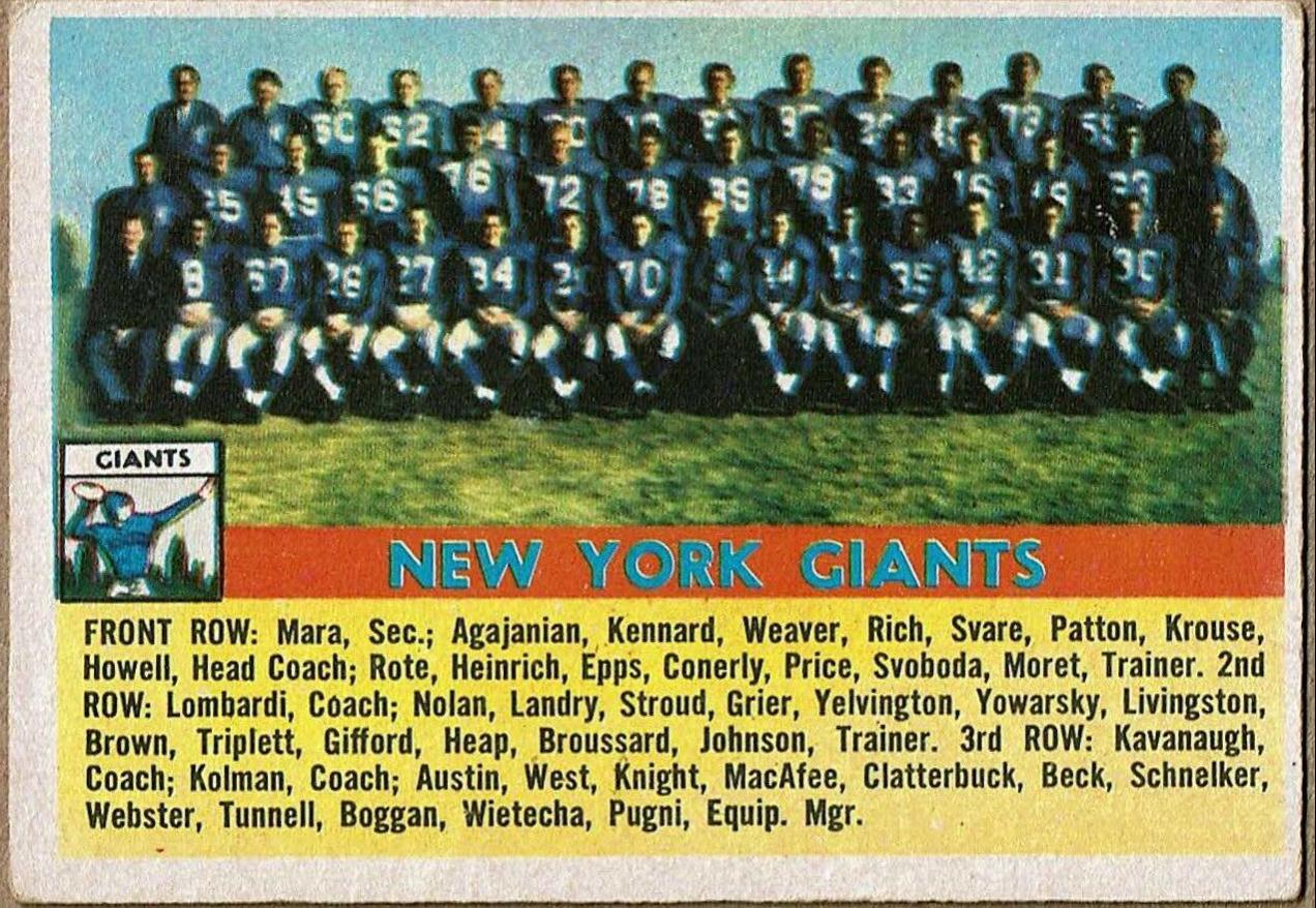 New York Giants #113