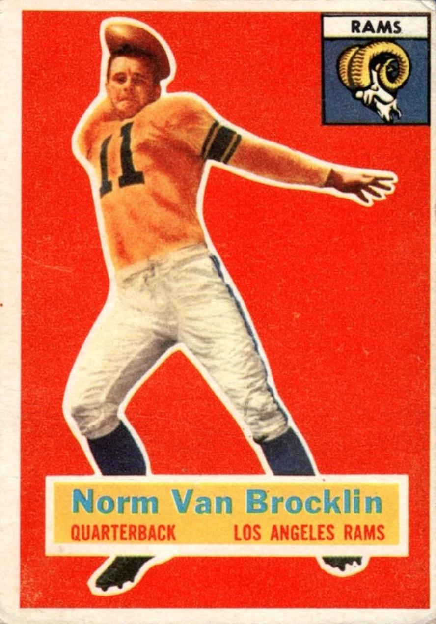 Norm Van Brocklin #6