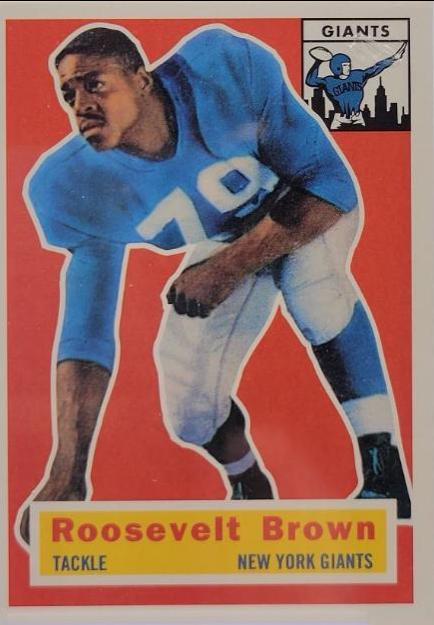 Roosevelt Brown #41