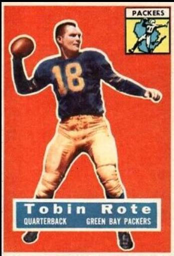 Tobin Rote #55