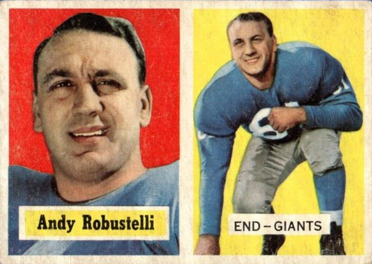 Andy Robustelli #71
