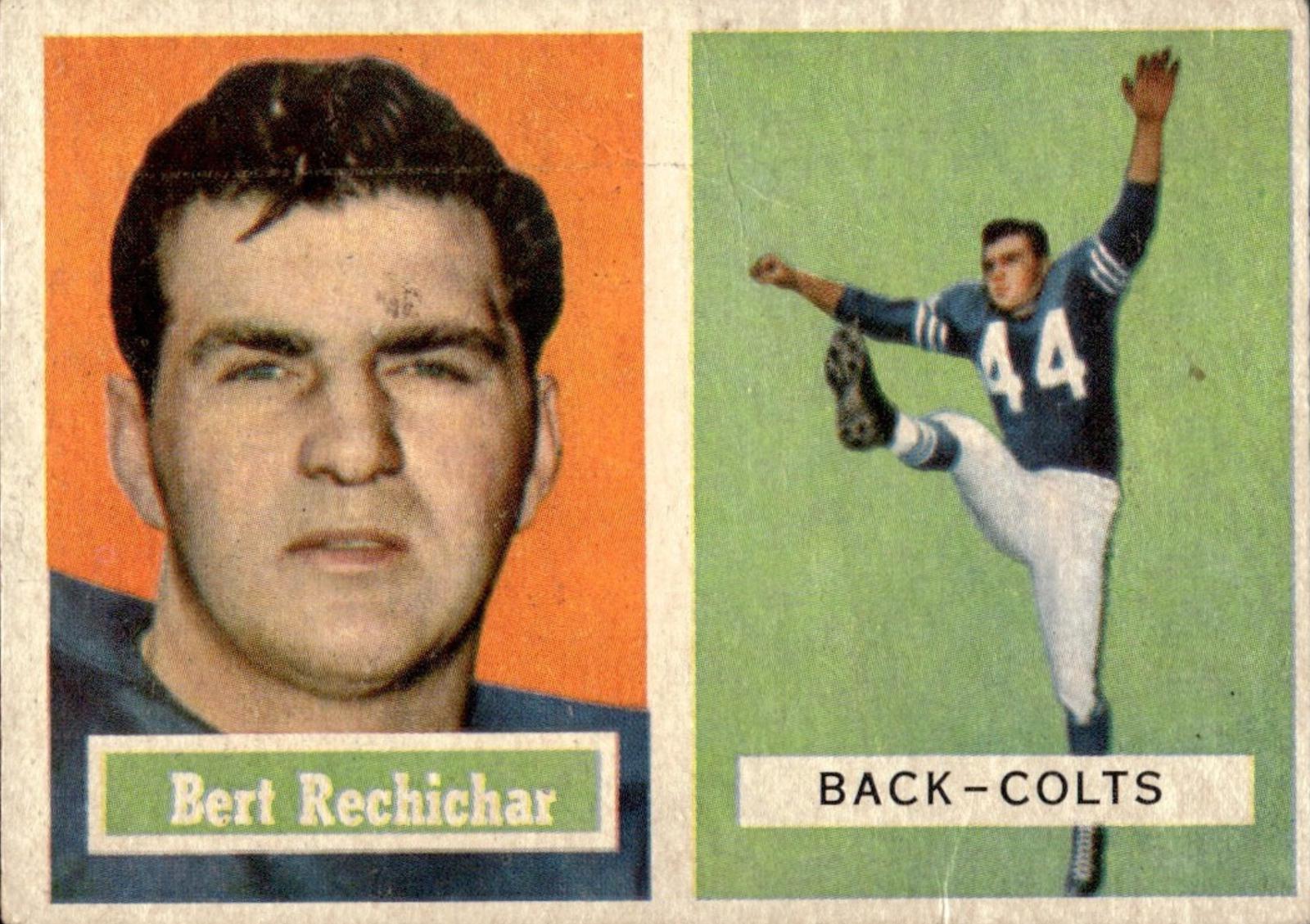 Bert Rechichar #41