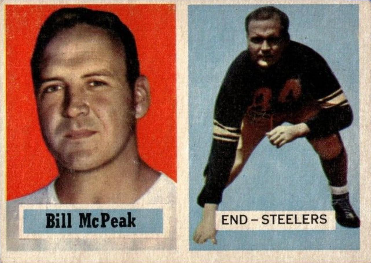Bill McPeak #51
