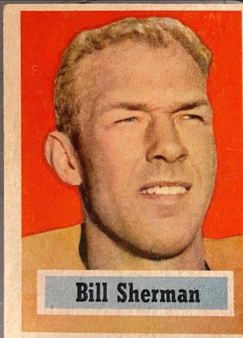 Bill Sherman [Err. No Team, Position] #58