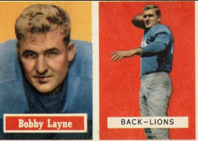 Bobby Layne #32