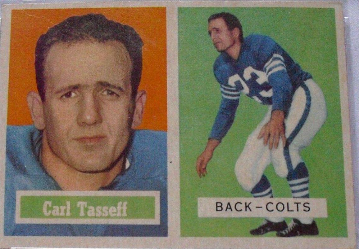 Carl Tasseff #77