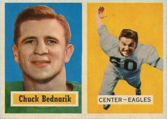 Chuck Bednarik #49