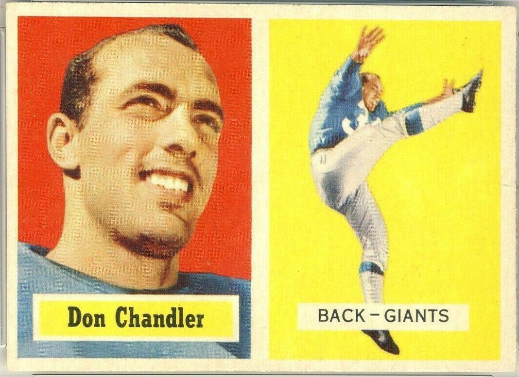 Don Chandler #23