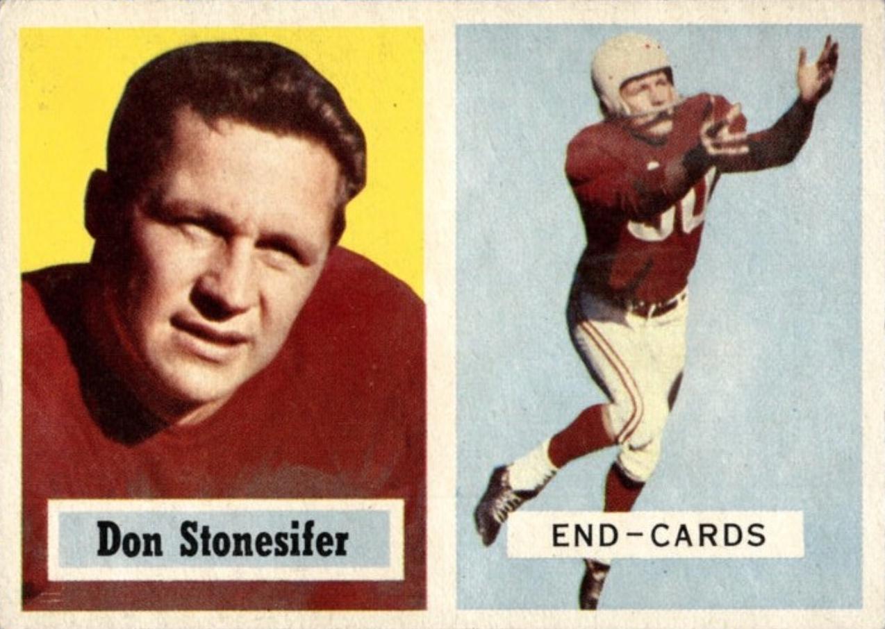 Don Stonesifer #38