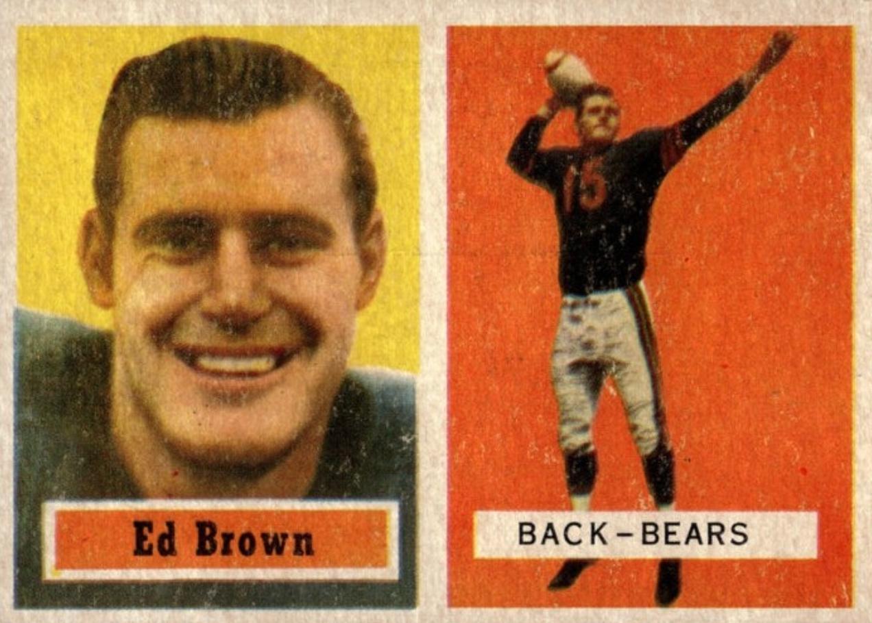 Ed Brown #43