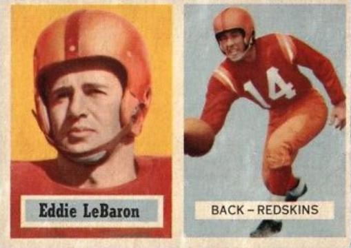 Eddie LeBaron #1
