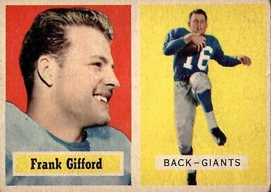 Frank Gifford #88