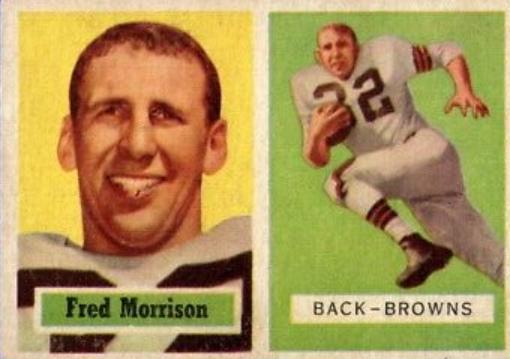Fred Morrison #154