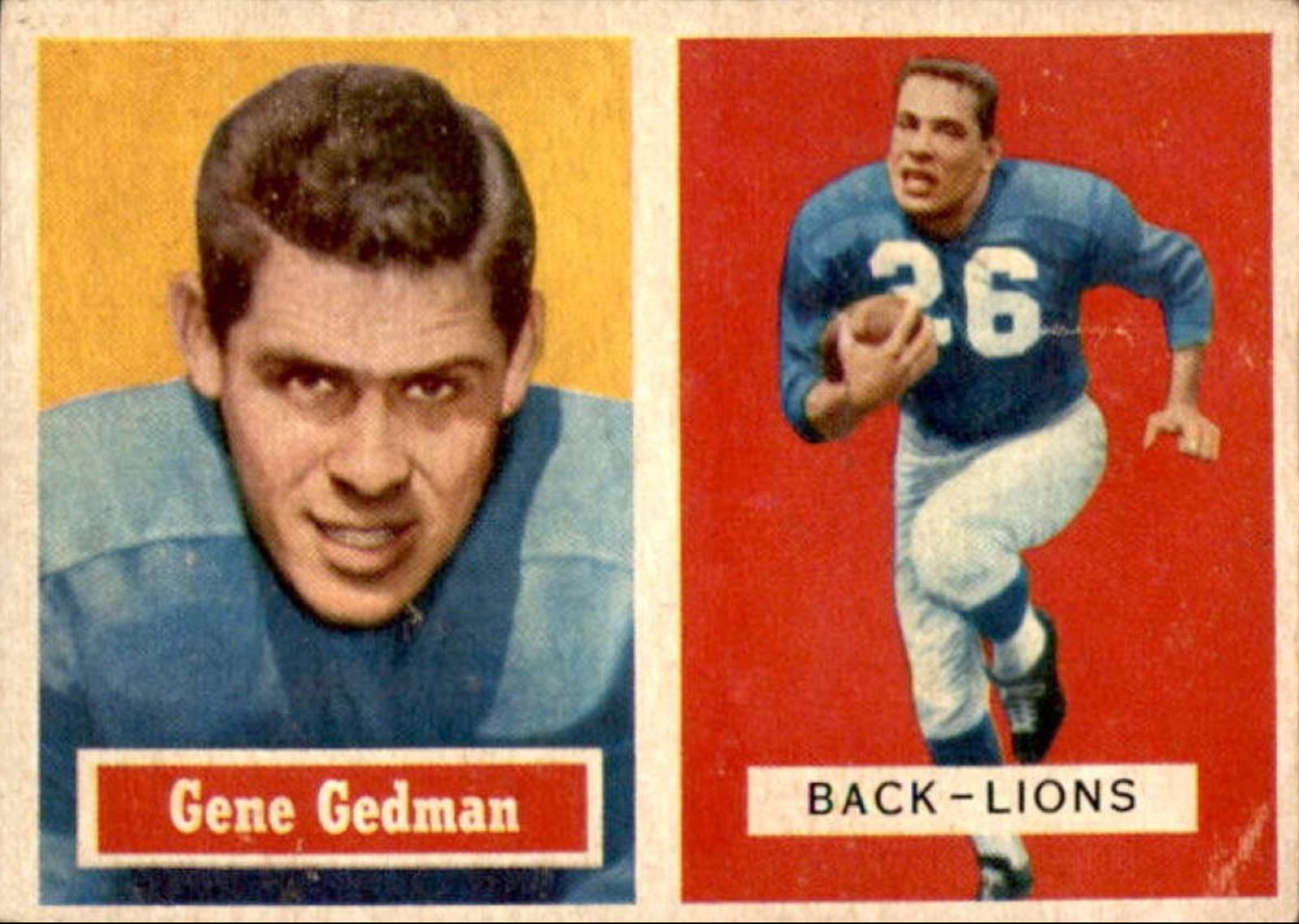 Gene Gedman #44