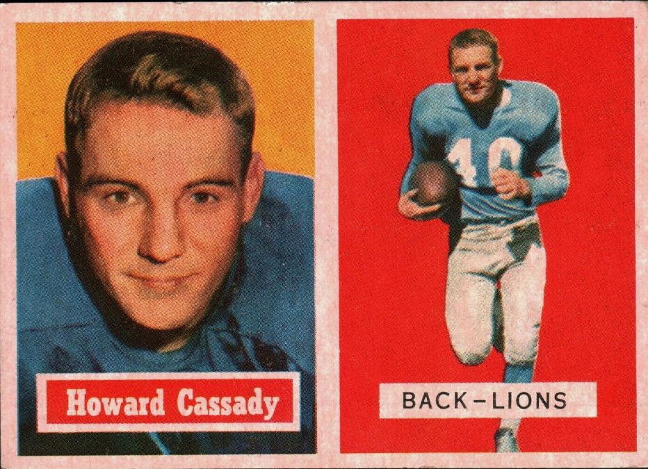 Howard Cassady #80