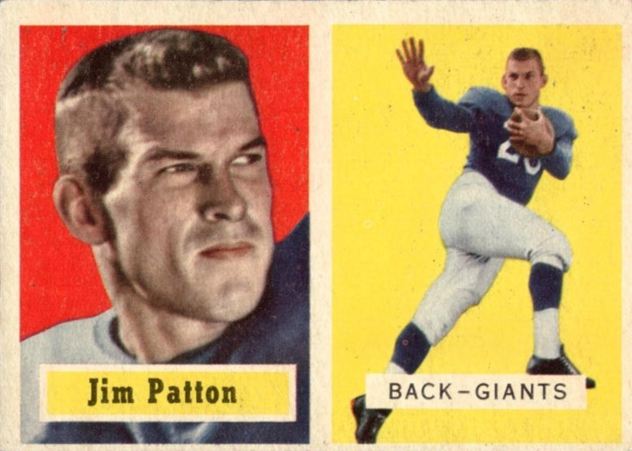 Jim Patton #83