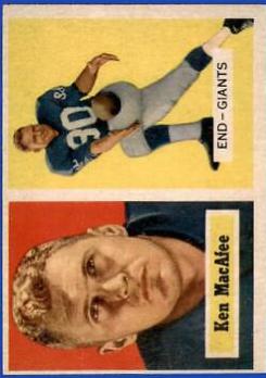 Ken MacAfee #144