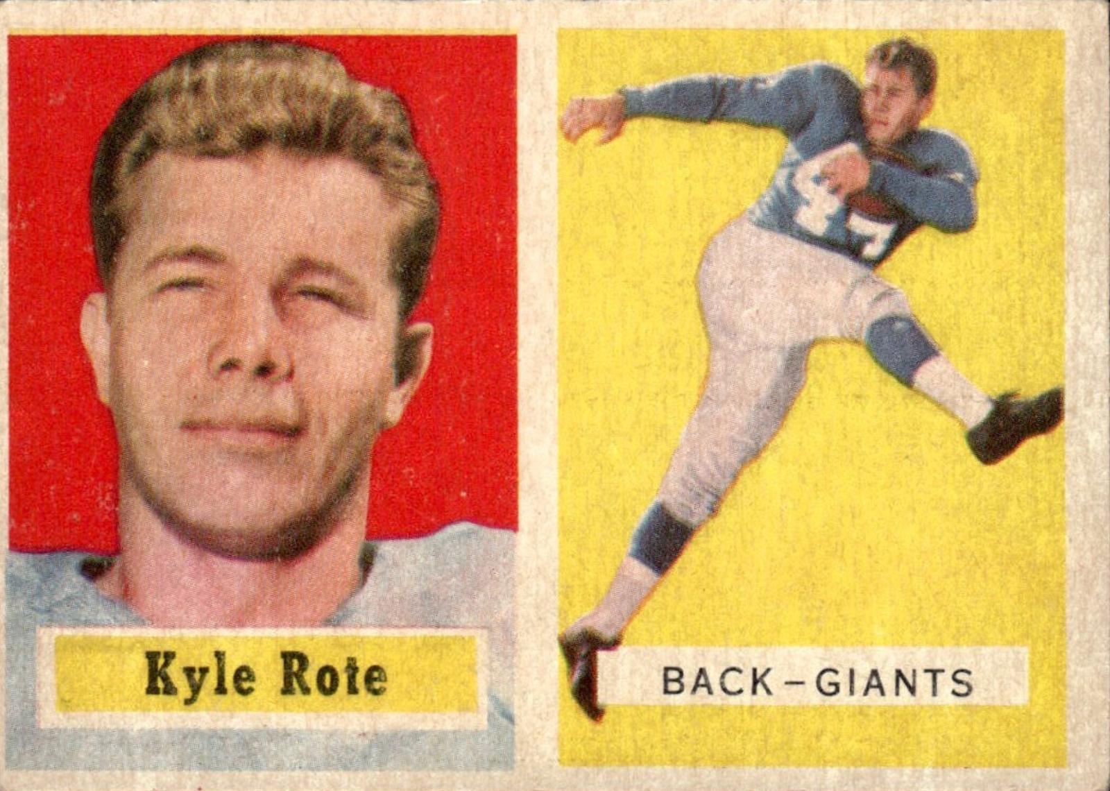 Kyle Rote #59
