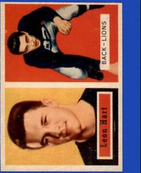 Leon Hart #118