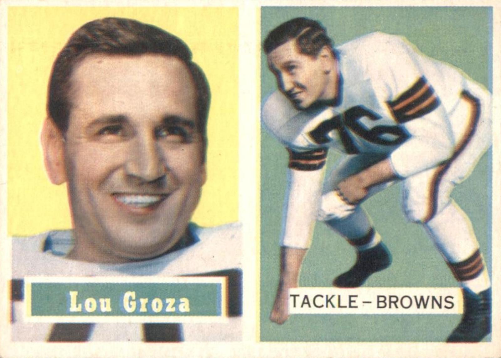 Lou Groza #28