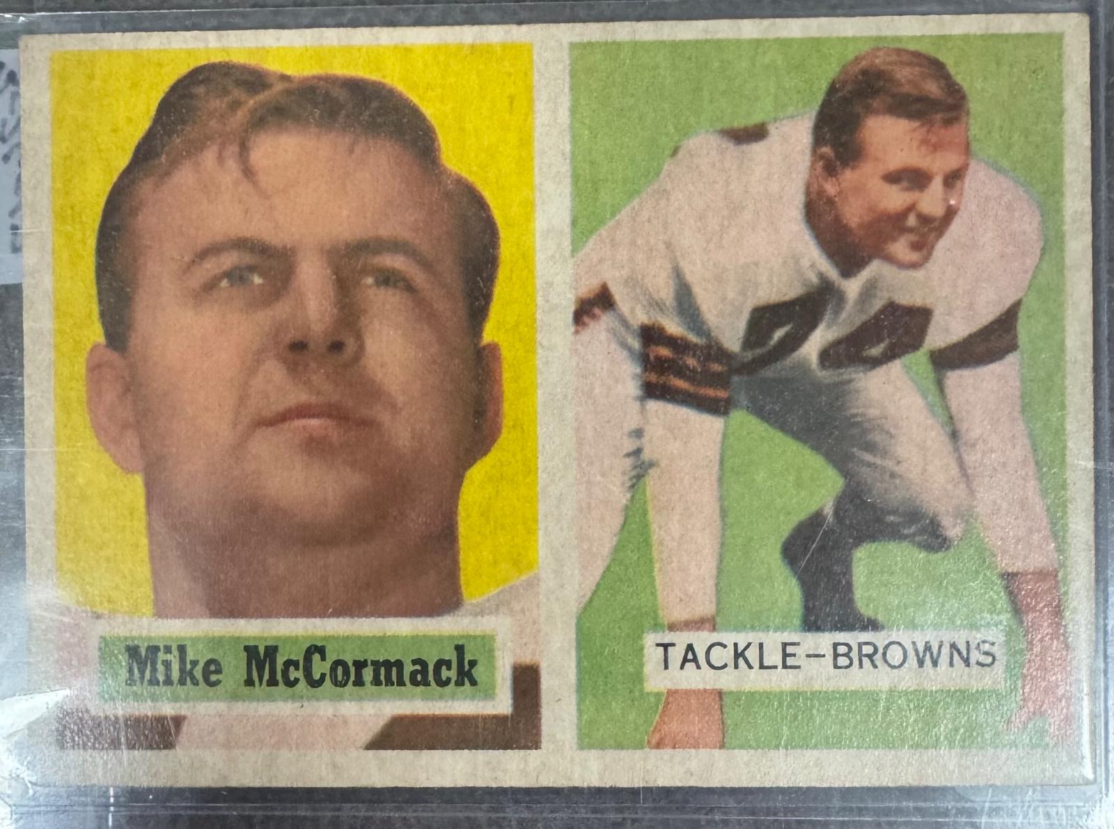 Mike McCormack #3