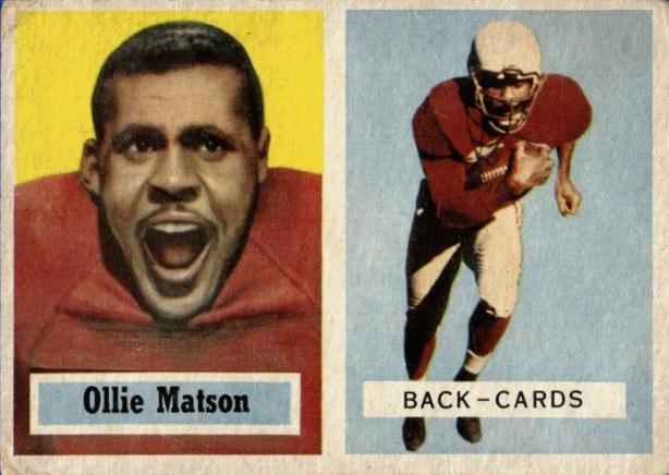 Ollie Matson #26