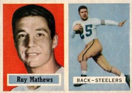 Ray Mathews #63