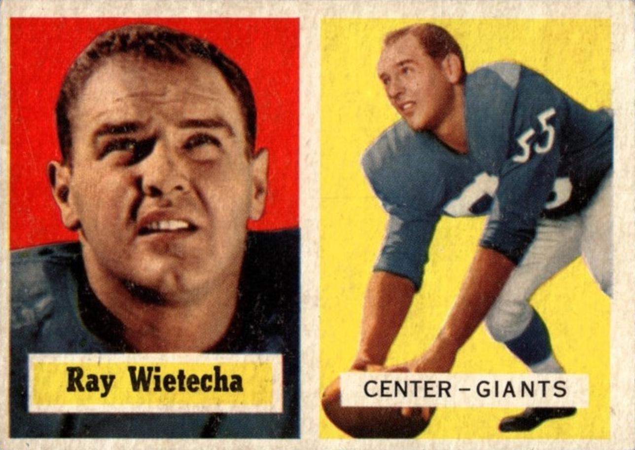 Ray Wietecha #122
