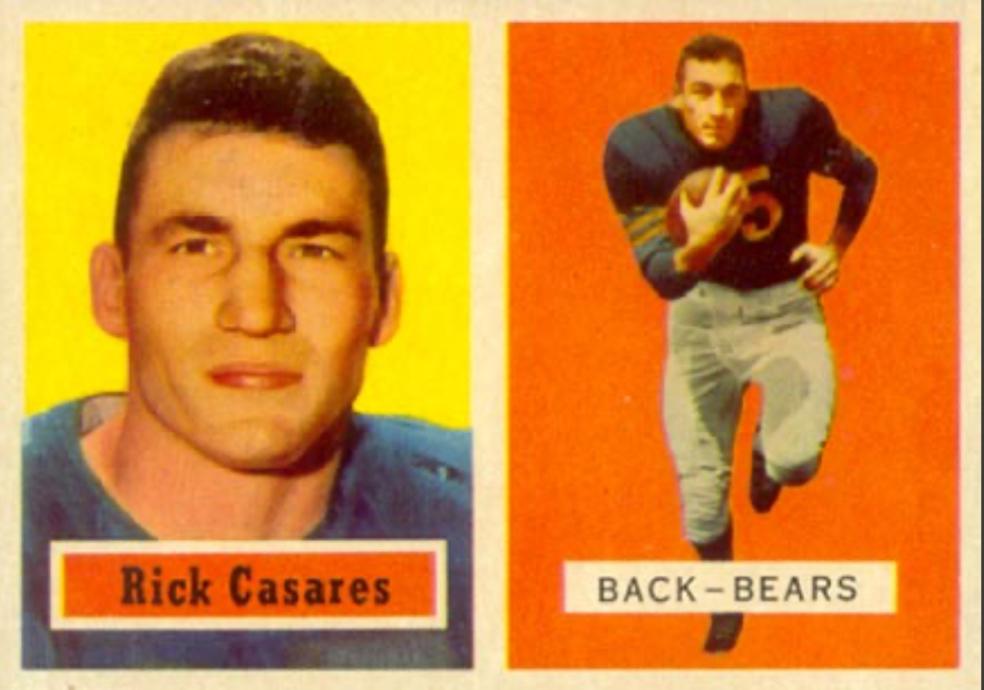 Rick Casares #55