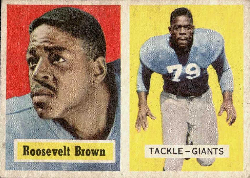 Roosevelt Brown #11