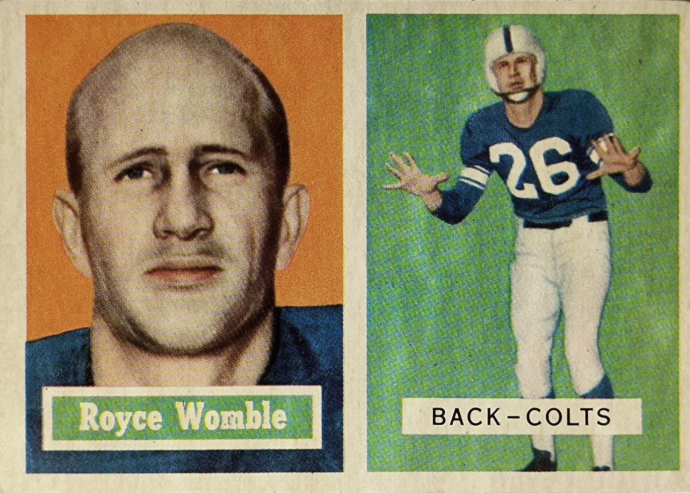 Royce Womble #86