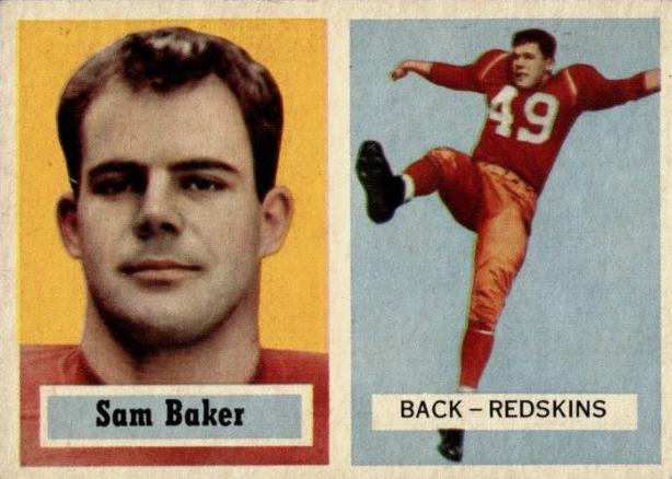 Sam Baker #72