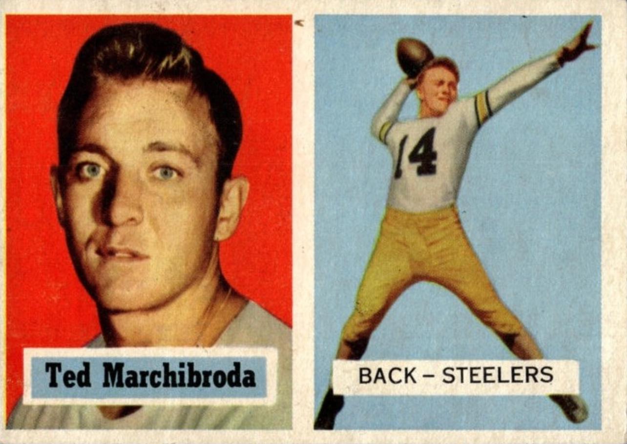 Ted Marchibroda #113