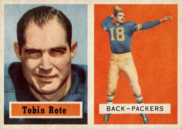 Tobin Rote #81