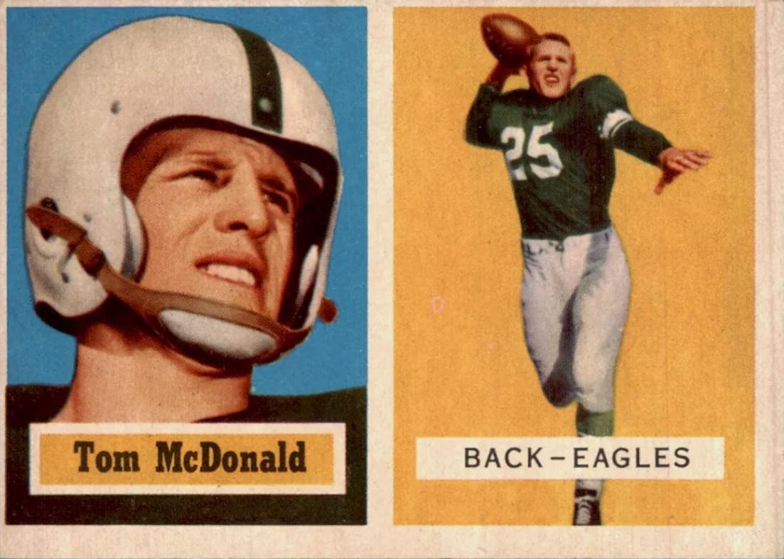 Tommy McDonald #124