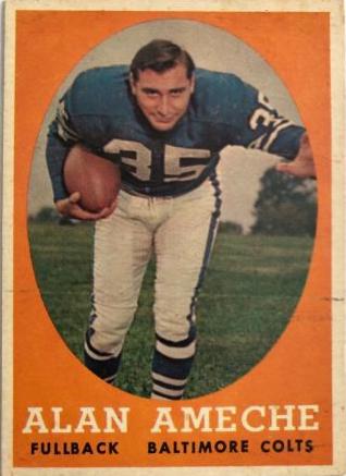 Alan Ameche #12
