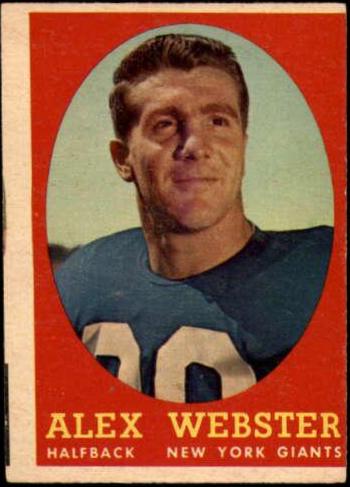 Alex Webster #30