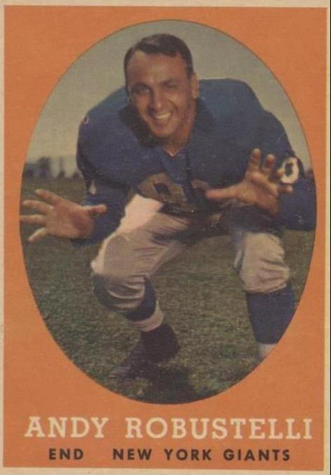 Andy Robustelli #15