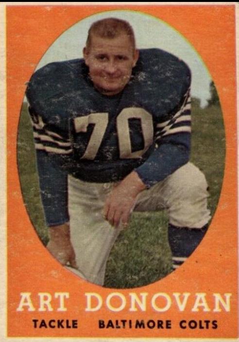 Art Donovan #106
