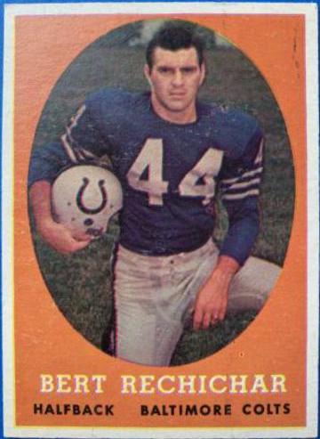 Bert Rechichar #74