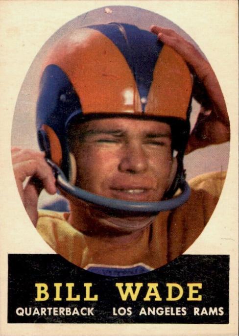 Bill Wade #38