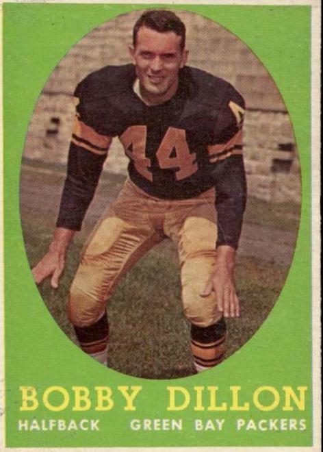 Bobby Dillon #32