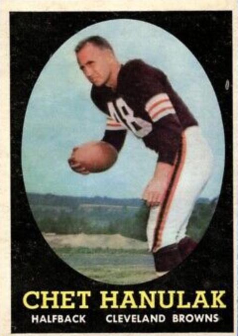 Chet Hanulak #45