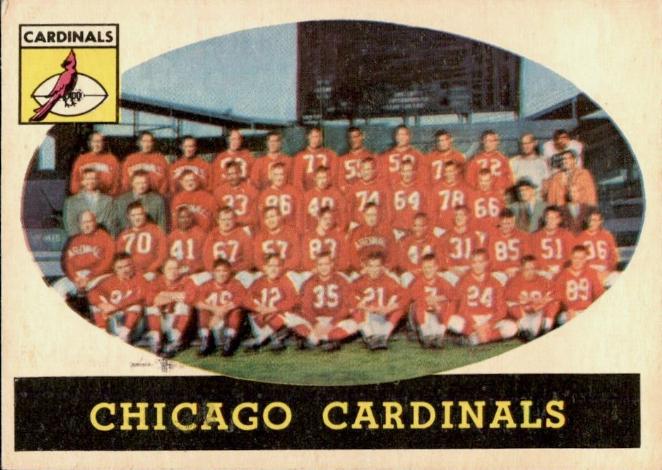 Chicago Cardinals #69