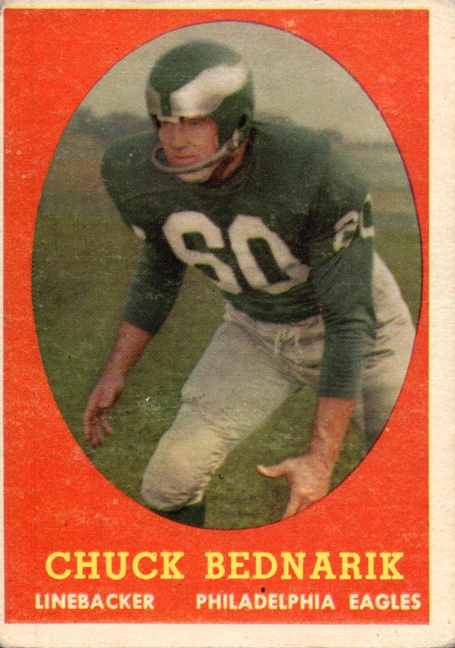 Chuck Bednarik #35