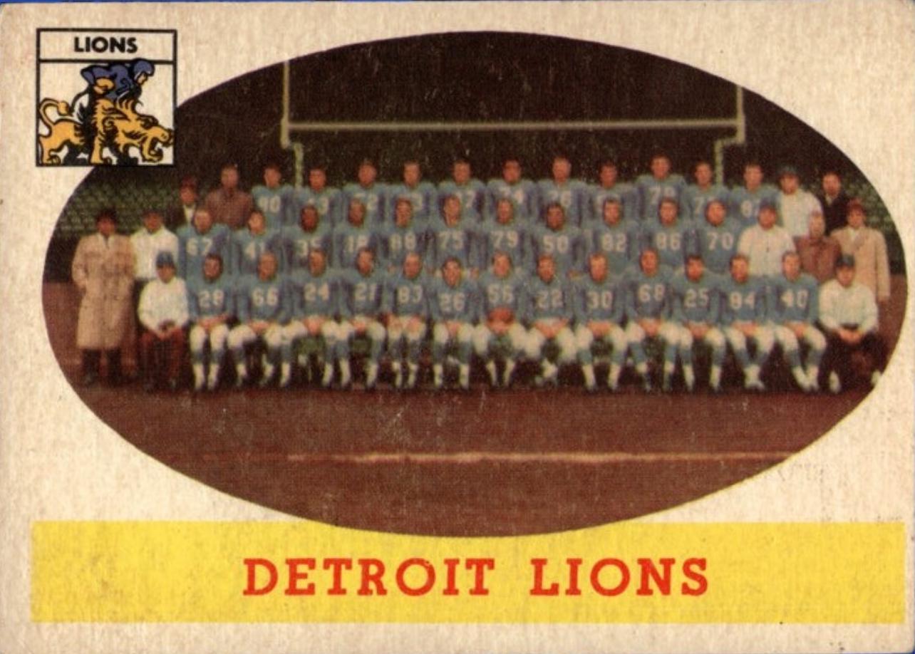Detroit Lions #115