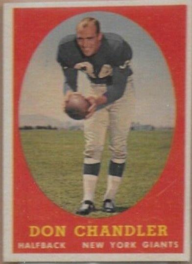Don Chandler #54